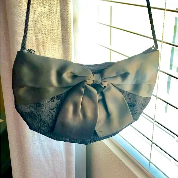 Vintage Lace Evening Bag - Picture 1 of 11